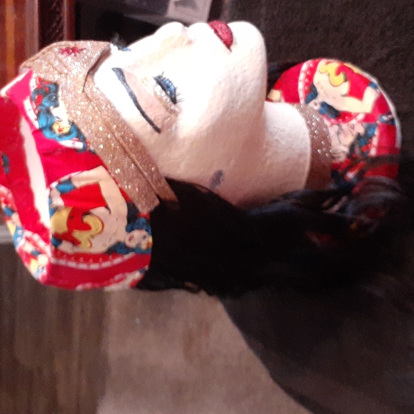 Diva foam Head flower pot - Picture 2 of 5